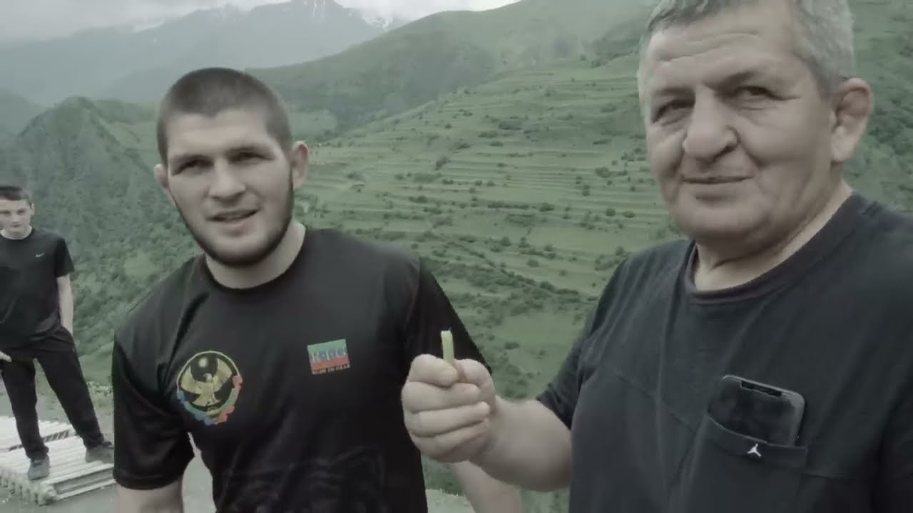 Хроники Дагестана 🎥 – Хабиб Нурмагомедов в «Сильди» с отцом Абдулманапом (финальный эпизод)