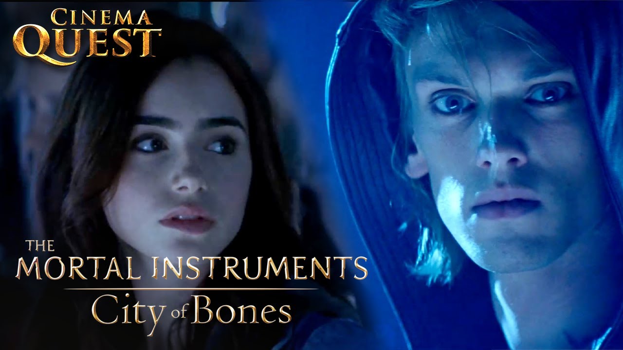 The Mortal Instruments: City of Bones | Clary Meets Jace | Cinema Quest