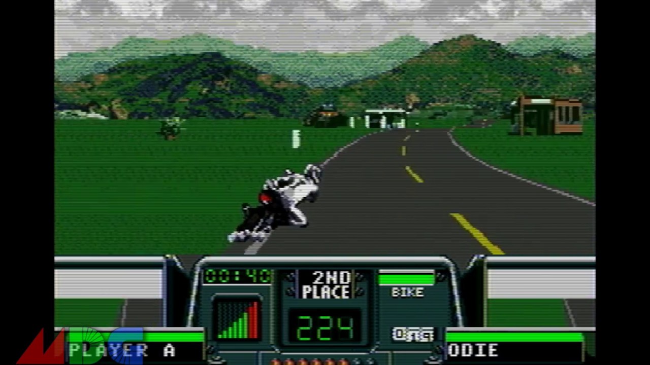 Road Rash 3: Tour De Force / Black Bike 