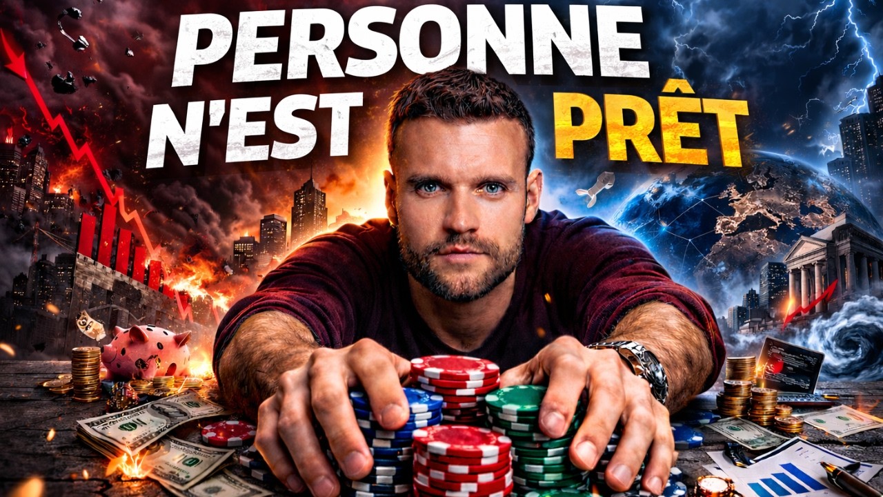 La plus grosse CRISE &eacute;conomique de l'histoire ARRIVE !