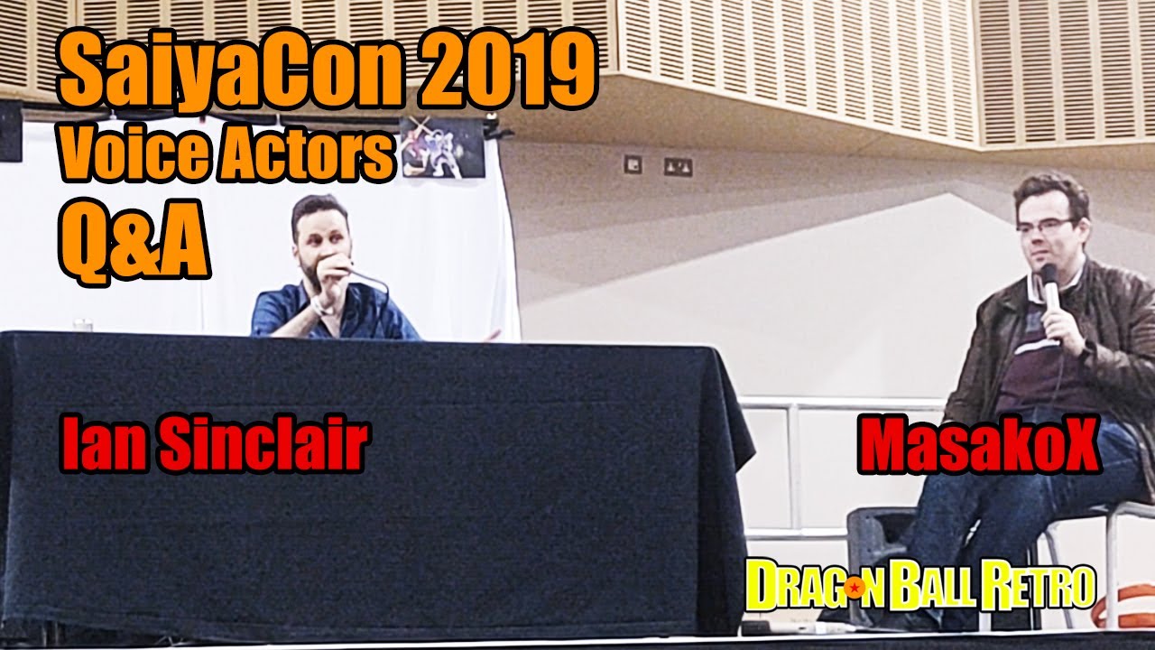 Dragon Ball Super Voice Actor Panel: Ian Sinclair (Whis) w/ MasakoX @ SaiyaCon UK