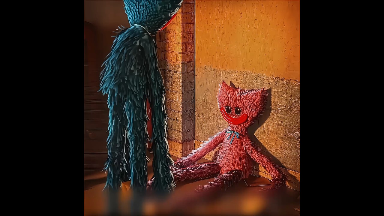 kissy Missy in all chapter 1-5😔💔 - poor kissy Missy😢❤️&zwj;🩹 #poppyplaytime #poppyplaytimechapter5