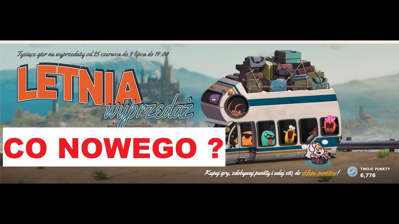 STEAM - Animowane Awatary/tła i dużo więcej !!!