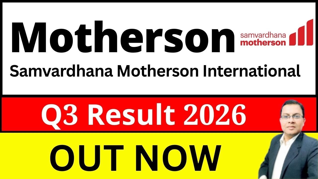 Samvardhana Motherson Q3 Result 2026 I Motherson Share result today I Samvardhana Motherson Share