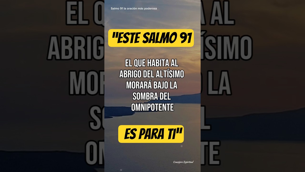 Salmo 91 en dos minutos