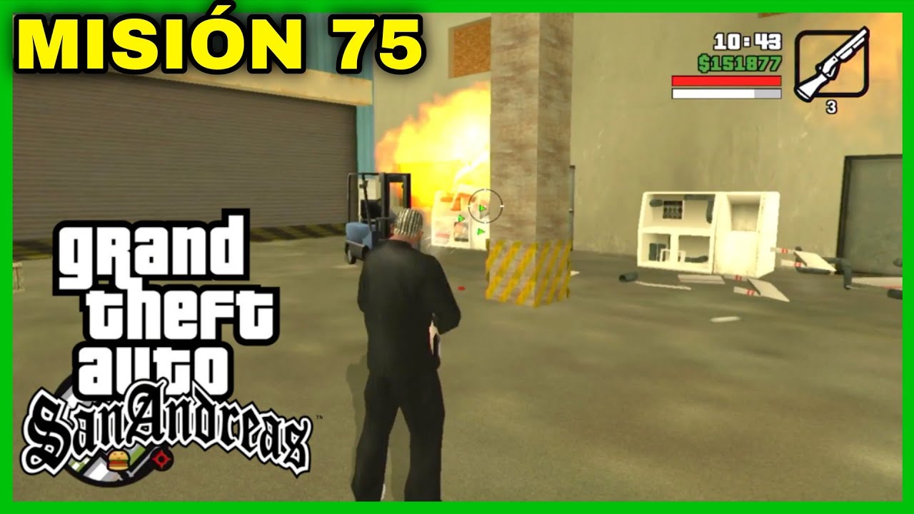 ✔️You've Had Your Chips - GTA San Andreas - Misión #75 (XBOX 360)