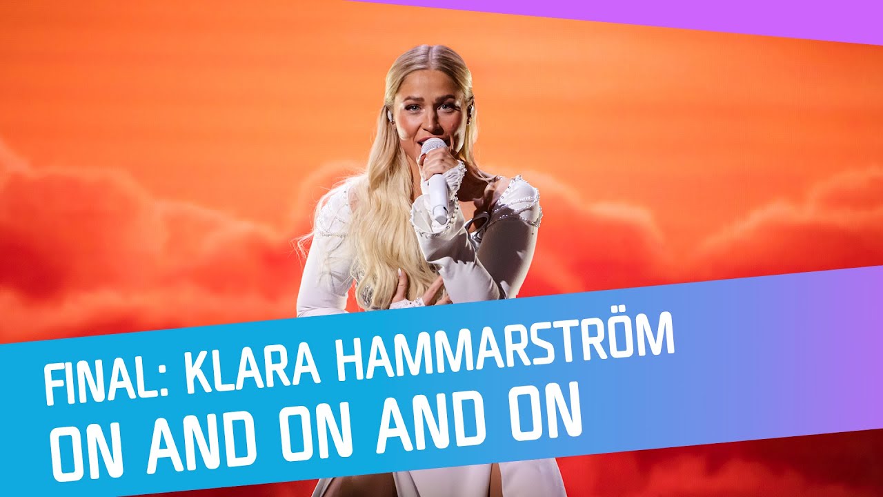 FINALEN: Klara Hammarström - On and On and On