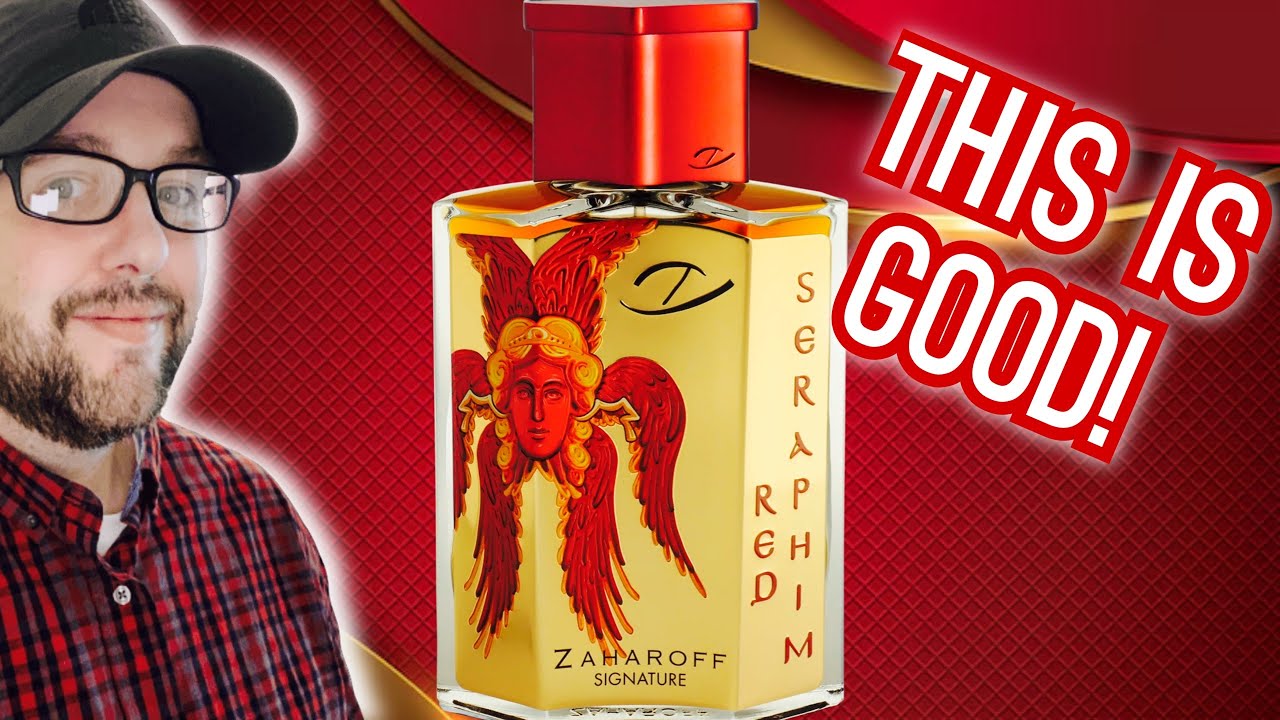 NEW! Zaharoff Seraphim Red First Impressions | The Night Out Version of Blue?