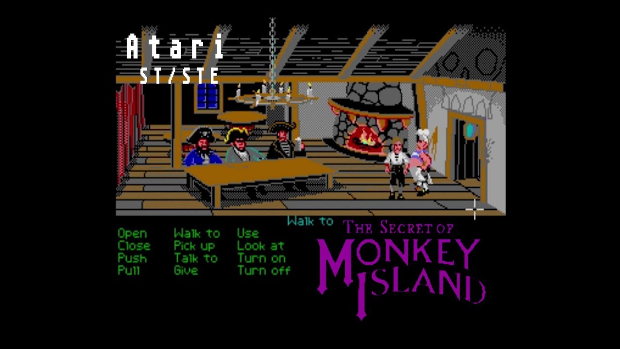 The Secret of Monkey Island - Atari ST (1991)