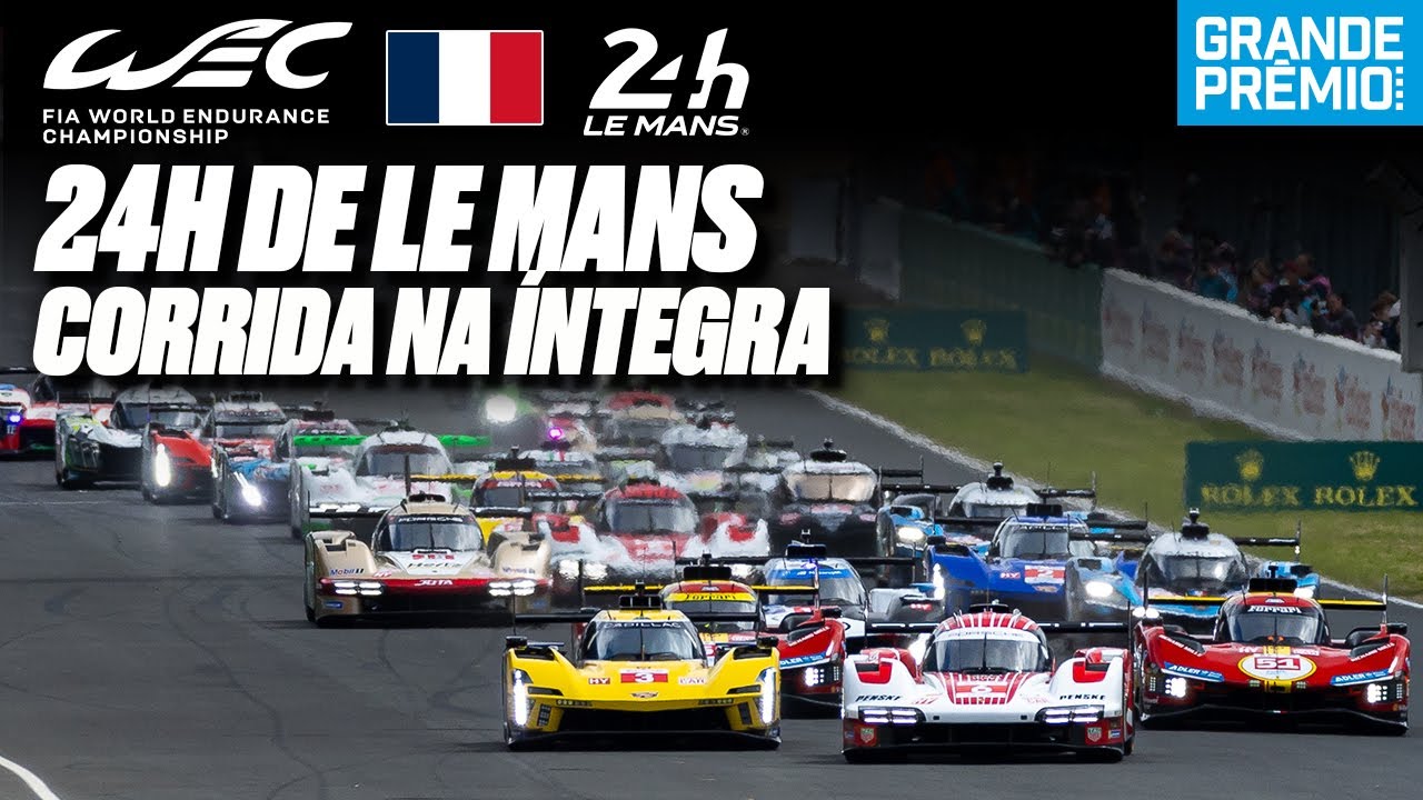 24H DE LE MANS 2024 | CORRIDA NA ÍNTEGRA [FULL RACE] | FIA WEC