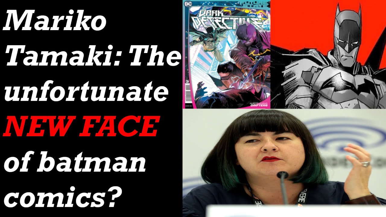 DC comics circling the drain: Mariko Tamaki is now on detective comics... Why?
