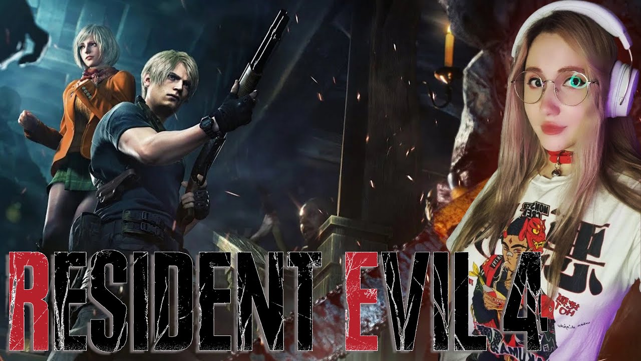 Еду к дедушке в деревню Resident Evil 4 I Хардкор I СТРИМ I  Полное прохождение