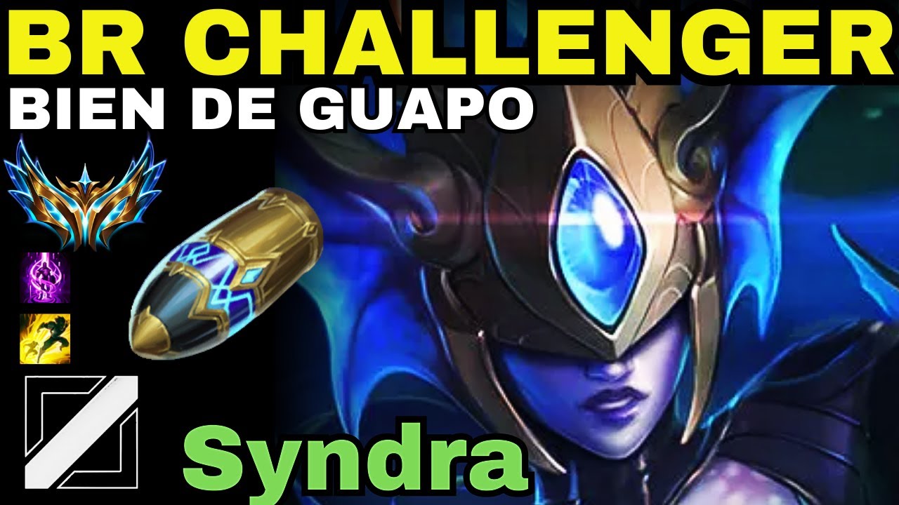 ✅SYNDRA MID - CHALLENGER  - VS - ✅TWISTED FATE - MESTRE