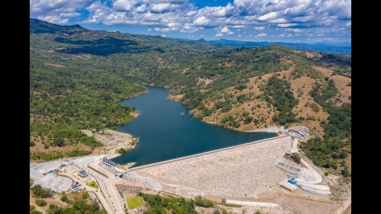 Di NTT, Presiden Joko Widodo Resmikan Bendungan Rotiklot