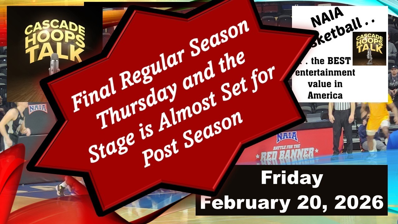 Season 7, Episode 105: Final Regular Season Thursday and the Stage is Almost Set for Post Season