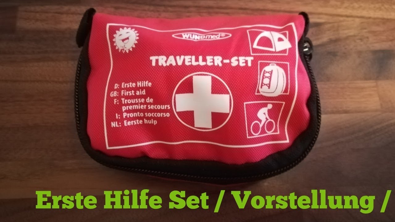 Erste Hilfe Set / Vorstellung / für Tagestouren