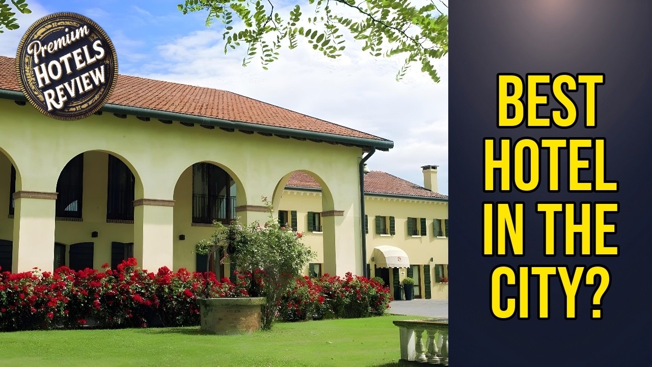 Hotel Venice Resort - Best Hotel in the City? | Venice, Italy🛏️