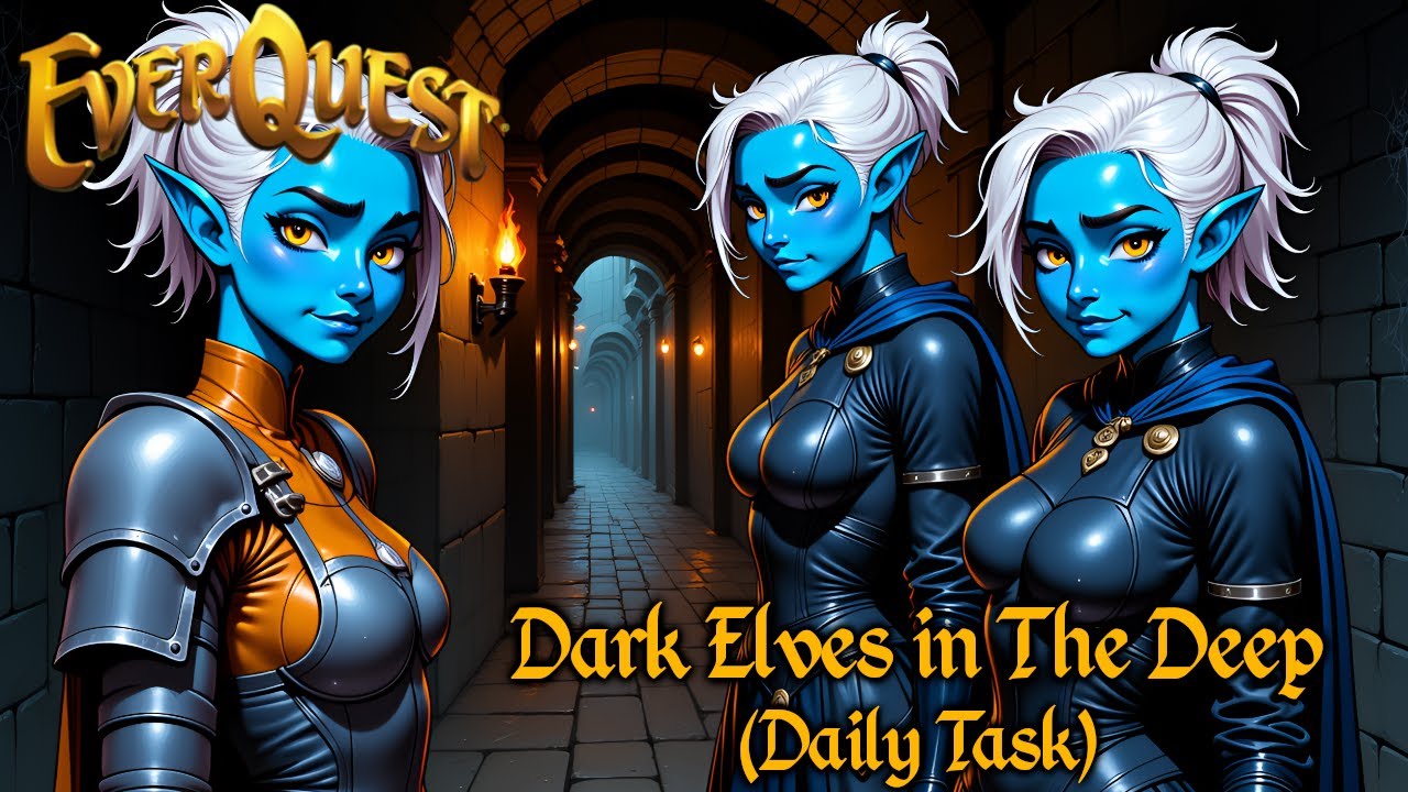 Everquest: Темные эльфы в глубинах (ежедневное задание)