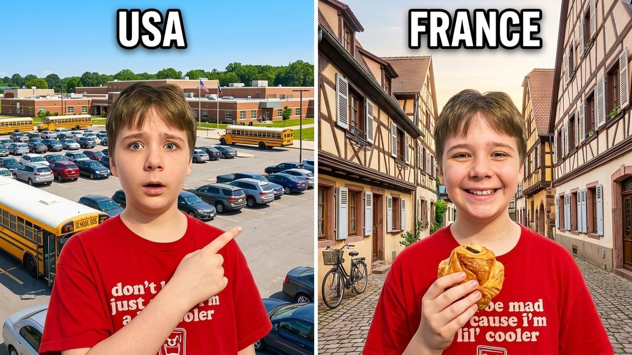How France Completely Ruined American Life for This Kid