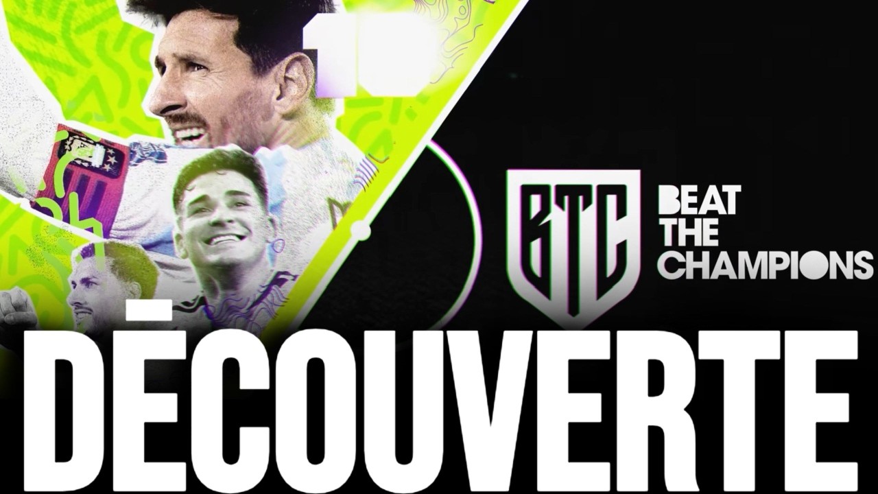 CE NOUVEAU JEU DE FOOT VA FAIRE PARLER ? | BEAT THE CHAMPIONS