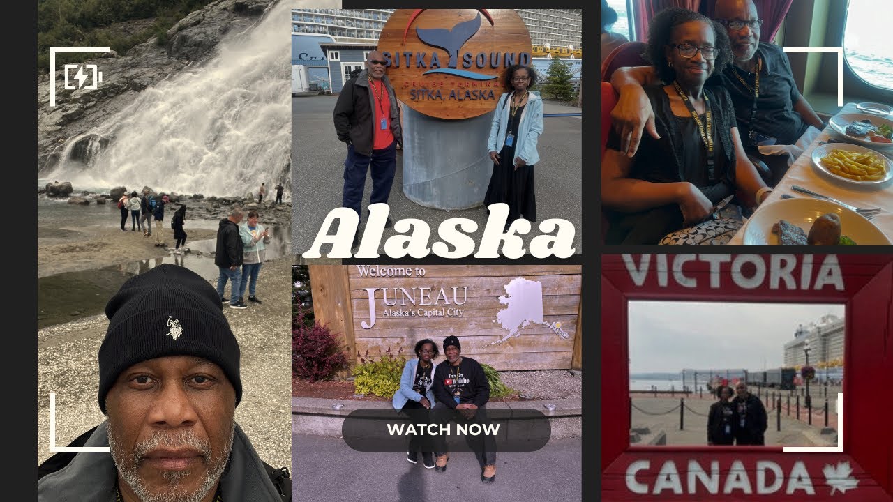 ANCHORS UP: Our Alaska Cruise August 29, 2025 - Waterfalls, Glaciers and More