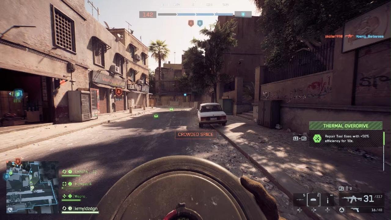 Battlefield 6 Breaktrough Gameplay (No Commentary)