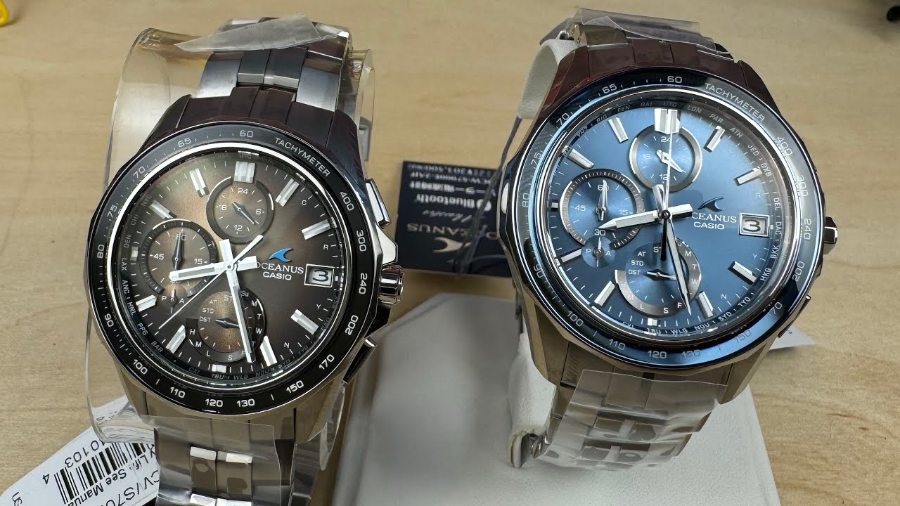 Casio Oceanus S7000 Limited Editions OCWS7000-RA5A/E2A