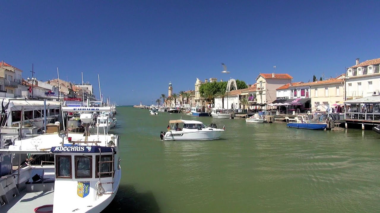 Le Grau du Roi Port Camargue, France [HD] (videoturysta.eu)