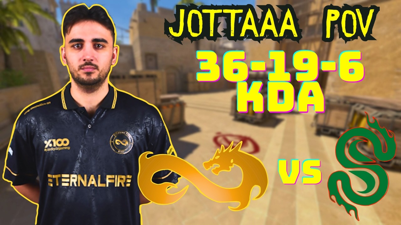jottAAA CS2 POV vs SemperFi MIRAGE | 36-19-6 KDA | PGL Bucharest 2026