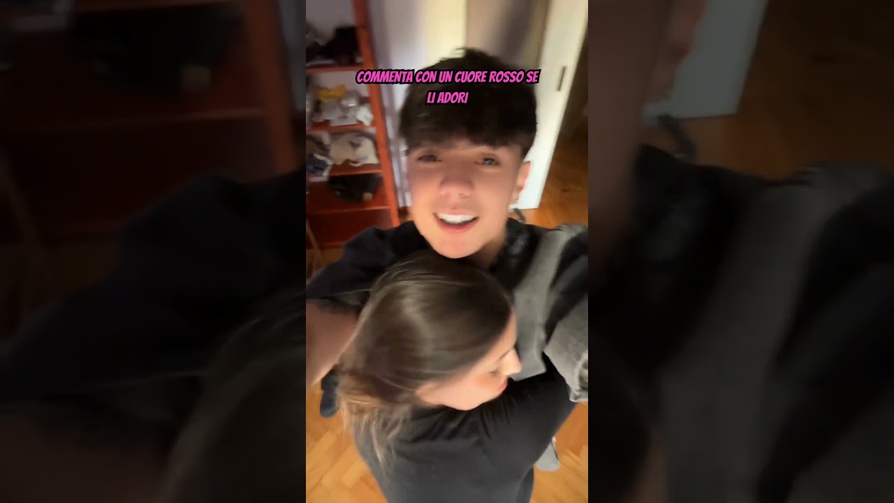 ALBERTO TOZZI QUANTO E&rsquo; PIU&rsquo; ALTO DELLA SUA NUOVA FIDANZATA ZOE #tiktok #neiperte #webboh #humor