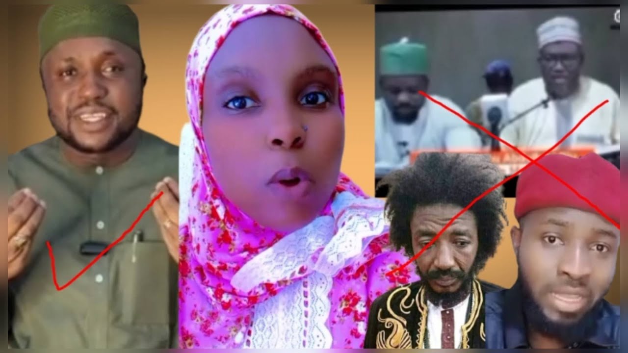 DAN ANTY DA DR HUSSAINI DA WANI MALAMIN IZALA A HANNU MATASHIYA TAREDA JINJINAWA SHEK ABULFATHI