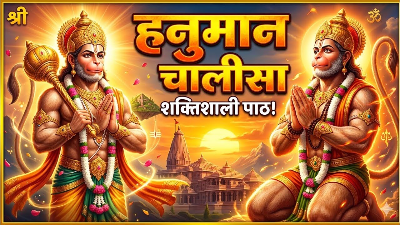 श्री हनुमान चालीसा 🌺🙏| Shree Hanuman Chalisa Original Video|🙏🌺| GULSHAN KUMAR | HARIHARAN |Full HD‪‪