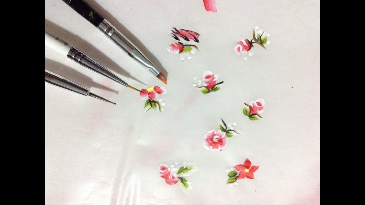 2💅Nossa primeiro tutorial do pincel chanfrado, não percam t