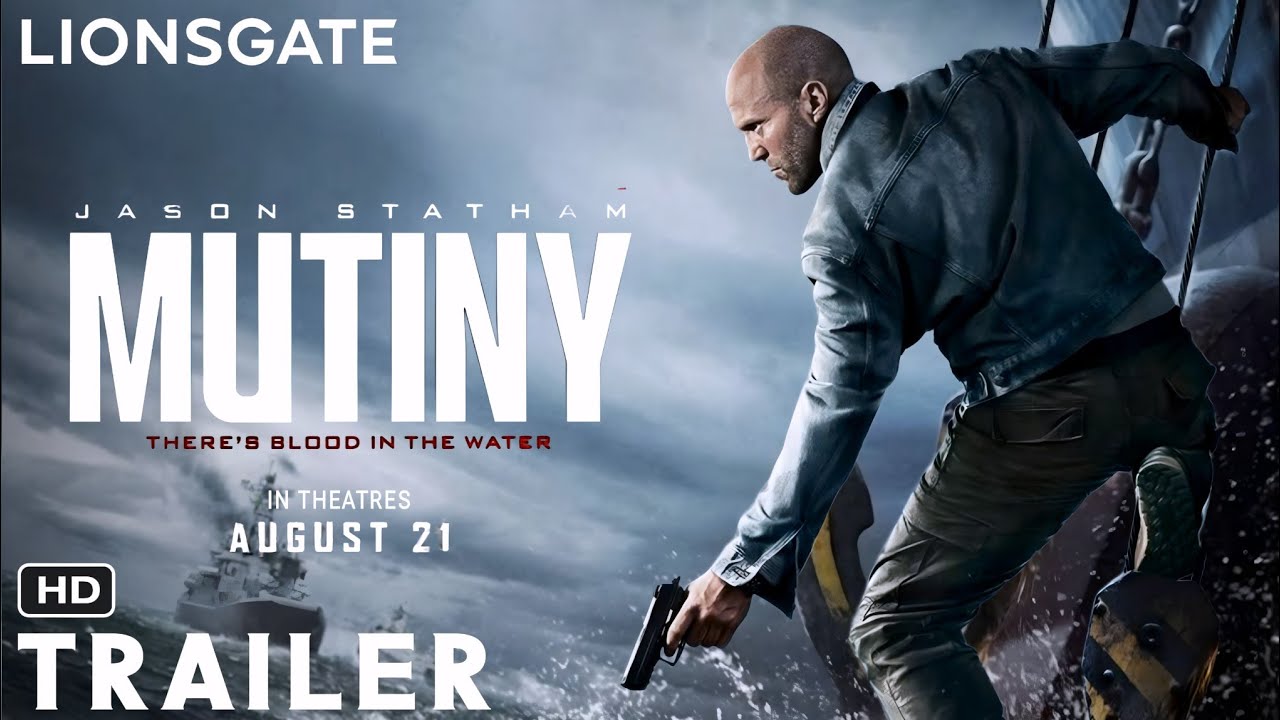 Mutiny Trailer 2026 | Jason Statham | Annabelle Wallis | Mutiny Movie Trailer Jason Statham | 