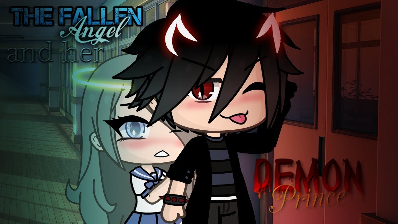 The Fallen Angel And Her Demon Prince 😈❤😇 // Original?? // GLMM 💕