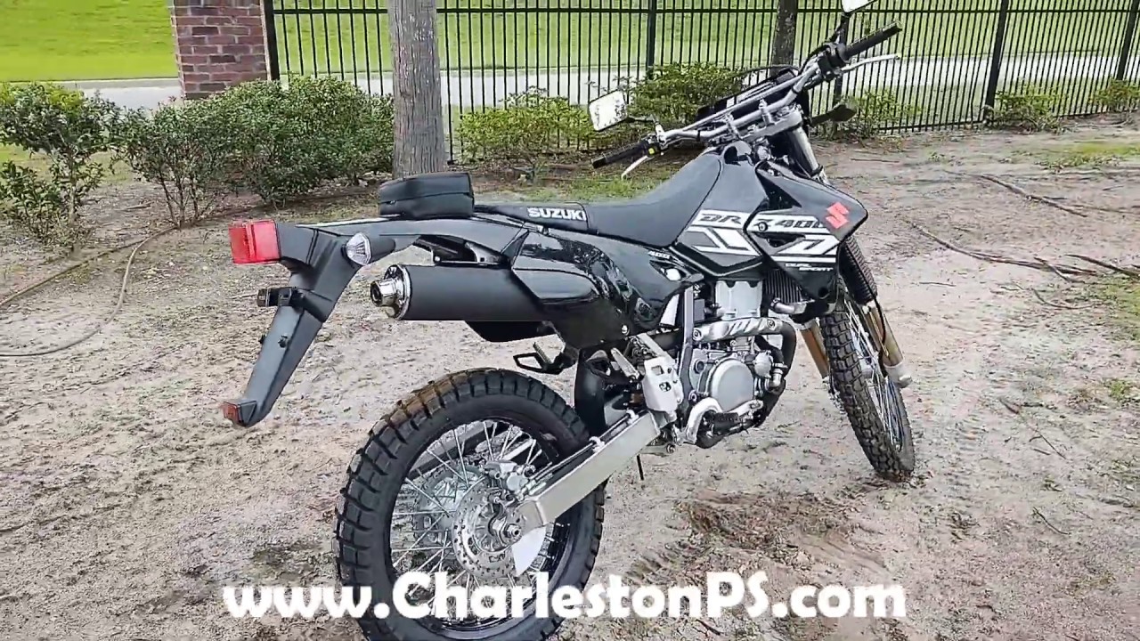 2020 Suzuki DR-Z400S