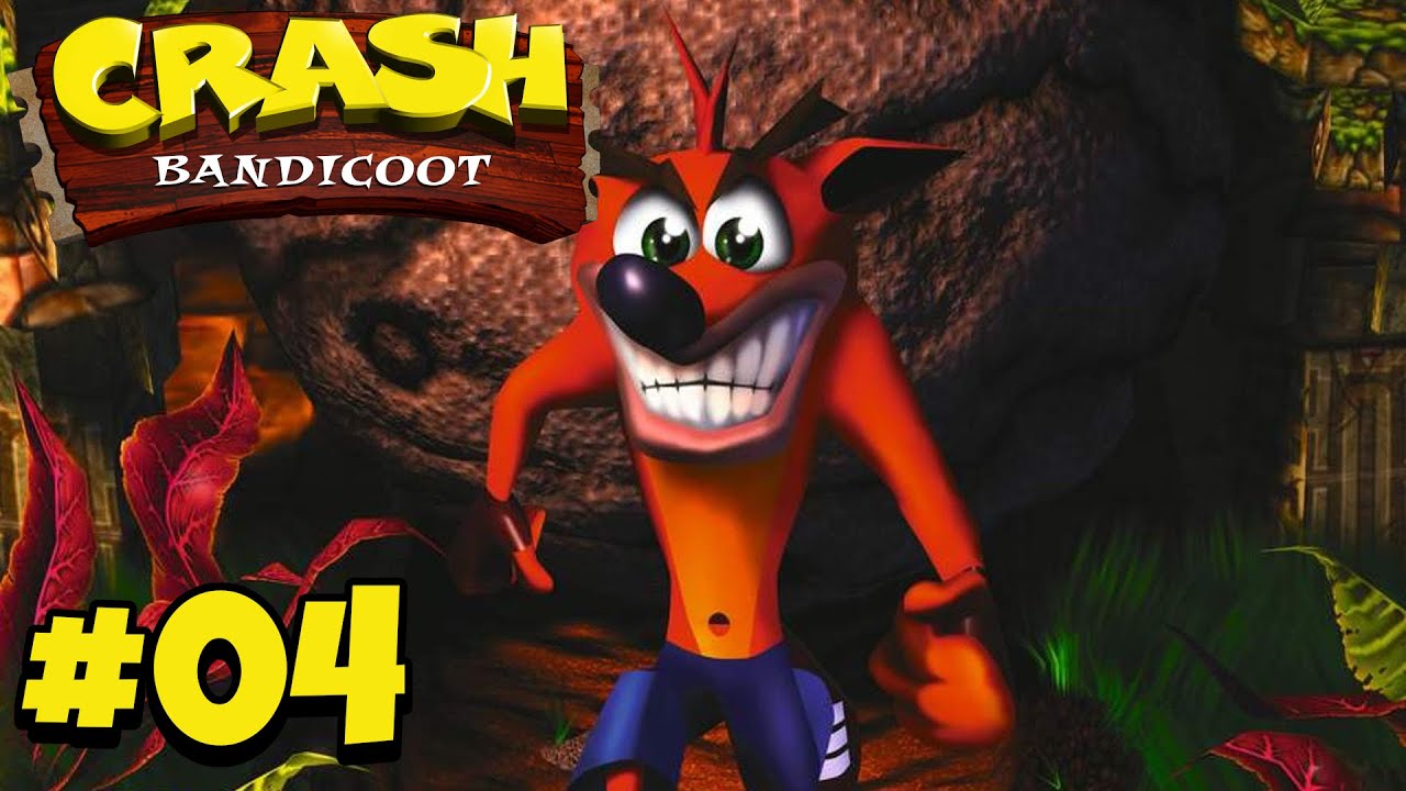 Viemärirotta! // Crash Bandicoot #04
