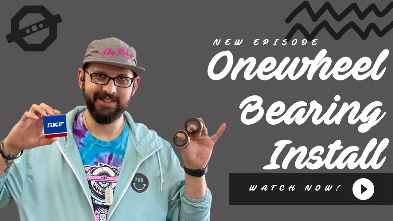 Onewheel Bearing Install