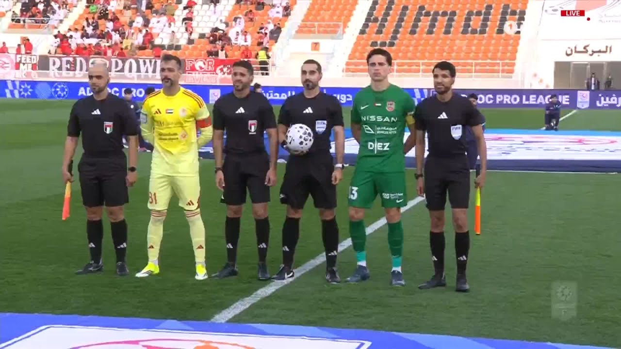عجمان 0-1 شباب الأهلي | الجولة 14 - دوري أدنوك للمحترفين 25-26 | مباراة كاملة