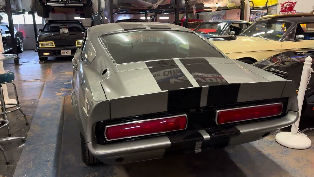 The Doc's Mustang's & a whole lot more showroom