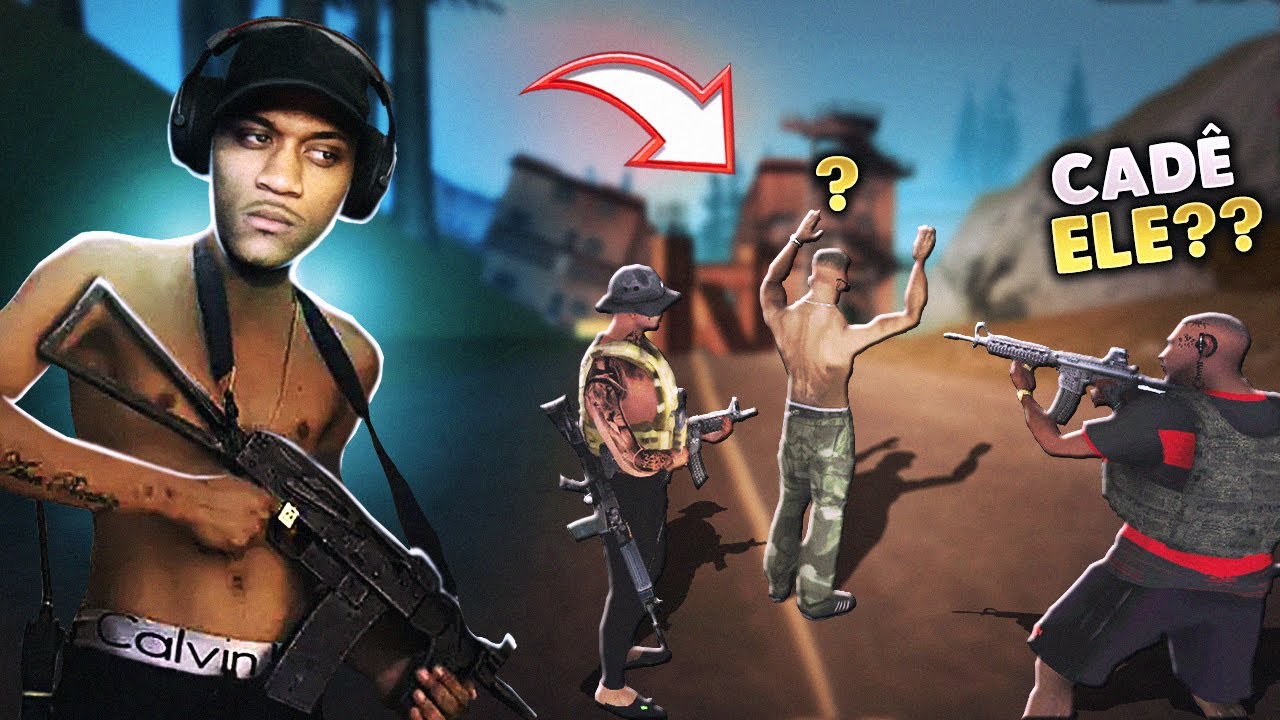 A VIDA DO CRIME NÃO É MAIS A MESMA🤬🤬| GTA MTA RP
