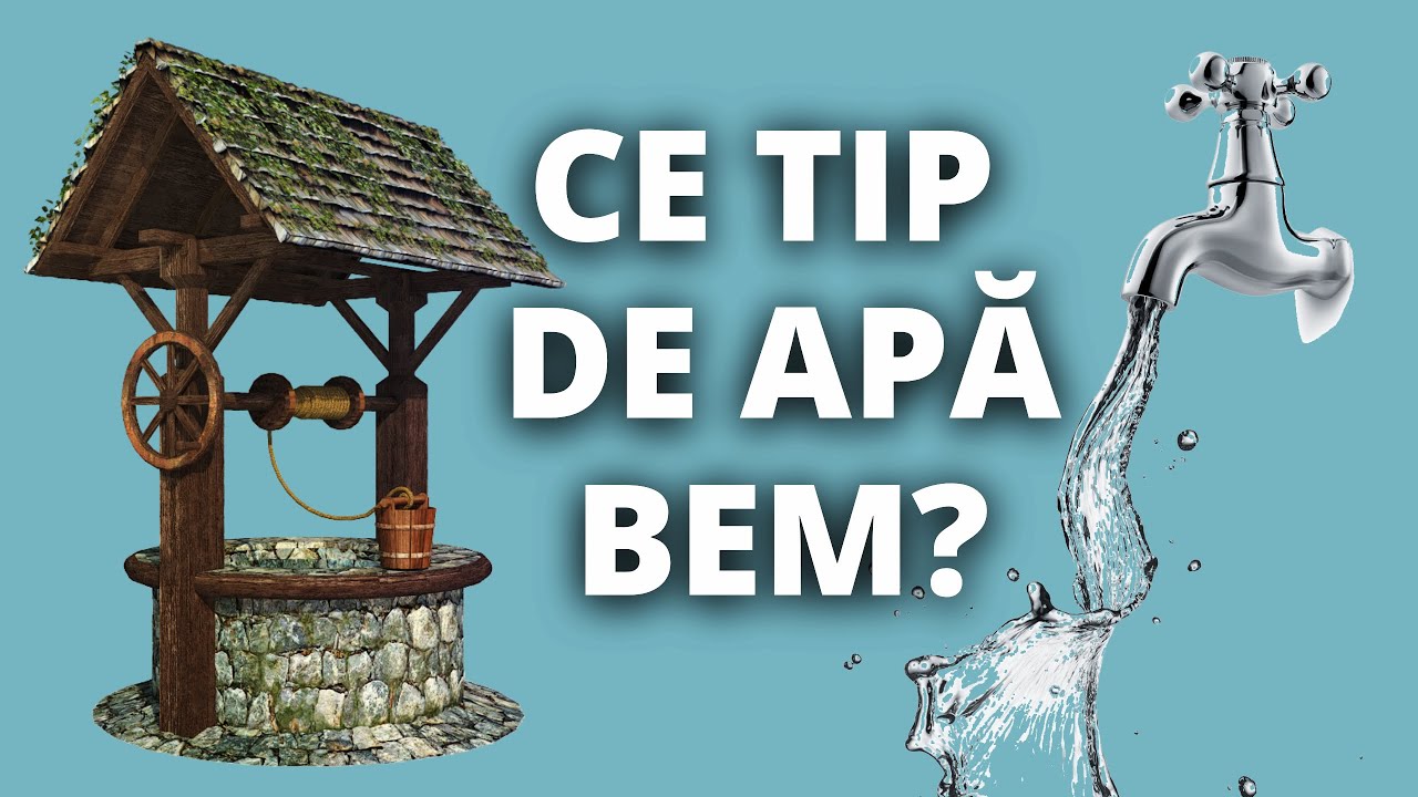 Apa de la robinet şi fântâni. Bună pentru consum sau nu?