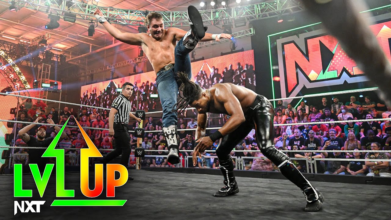 Brooks Jensen vs. Trick Williams: NXT Level Up, Oct. 28, 2022