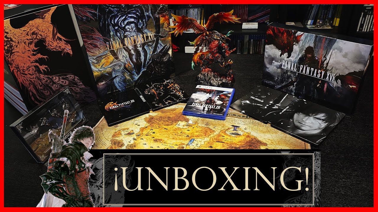 UNBOXING de la Collectors de Final Fantasy XVI