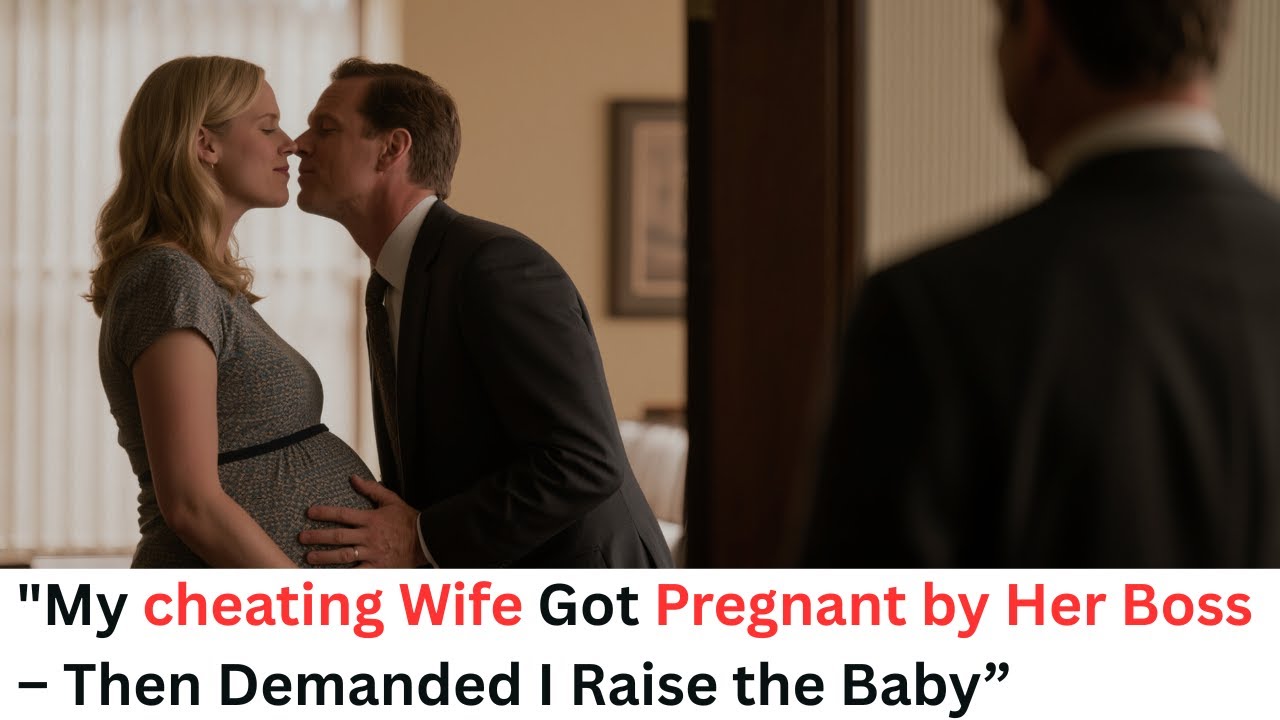 My cheating Wife Got Pregnant by Her Boss – Then Demanded I Raise the Baby