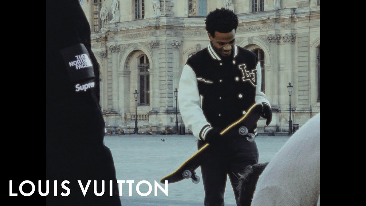 Tyshawn Jones at the Men's Fall-Winter 2024 Show | LOUIS VUITTON