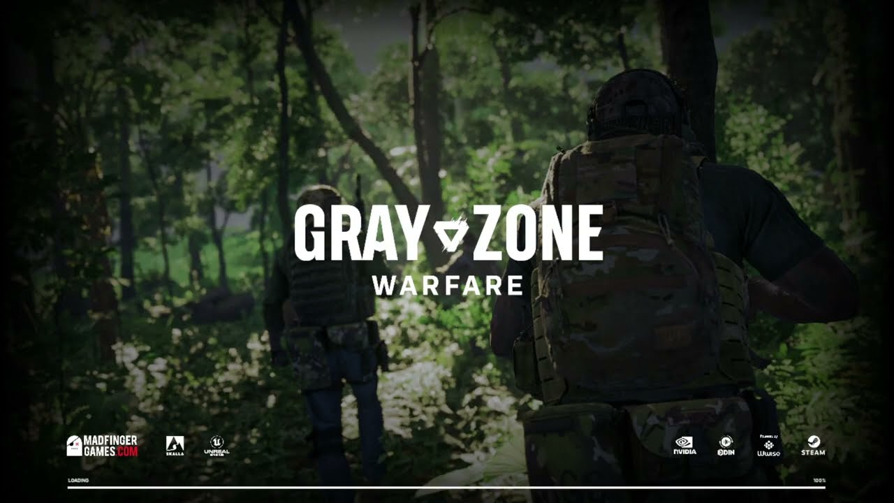 Gray Zone Warfare i3-10100 GTX 1050Ti RAM 16GB SSD M.2