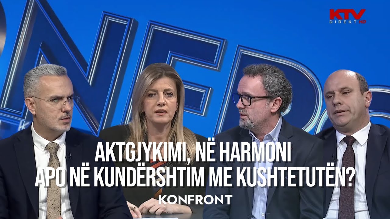 Aktgjykimi: Në harmoni apo në kundërshtim me Kushtetutën? | KONFRONT | 29.01.2026