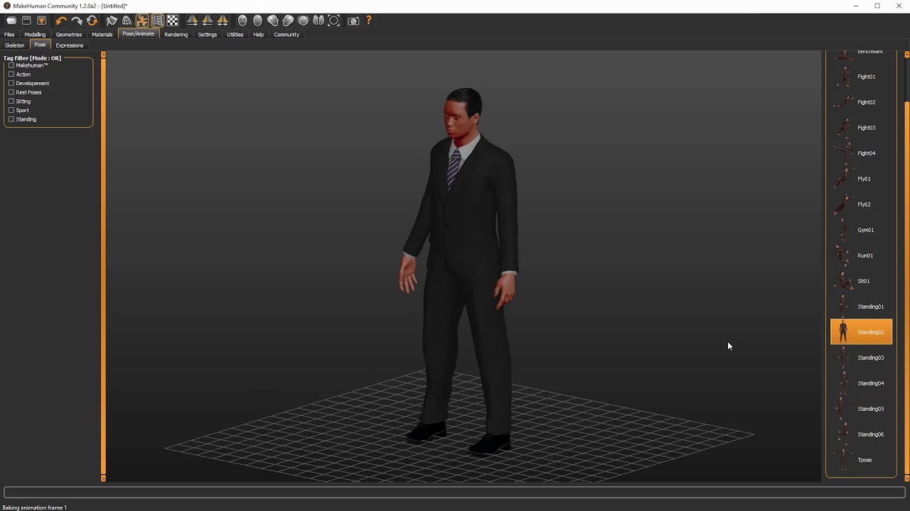 MakeHuman's new Blender Integration