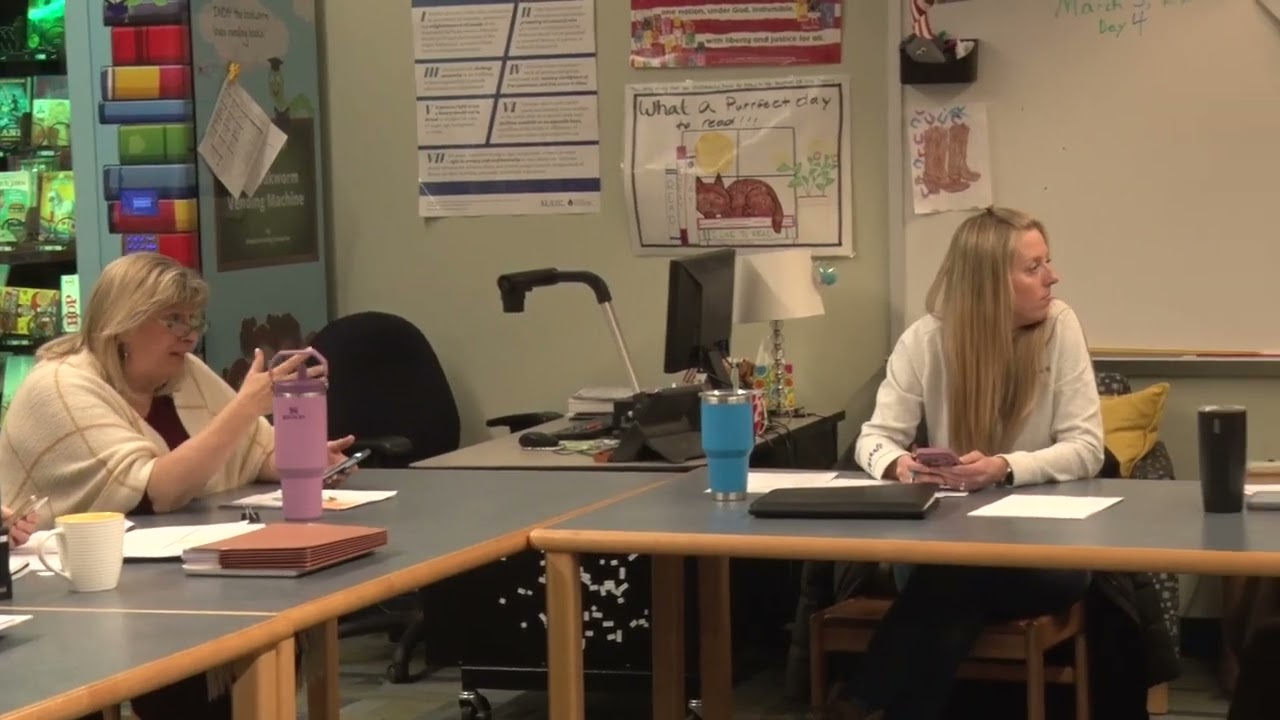 Sturbridge School Committee 3/5/26
